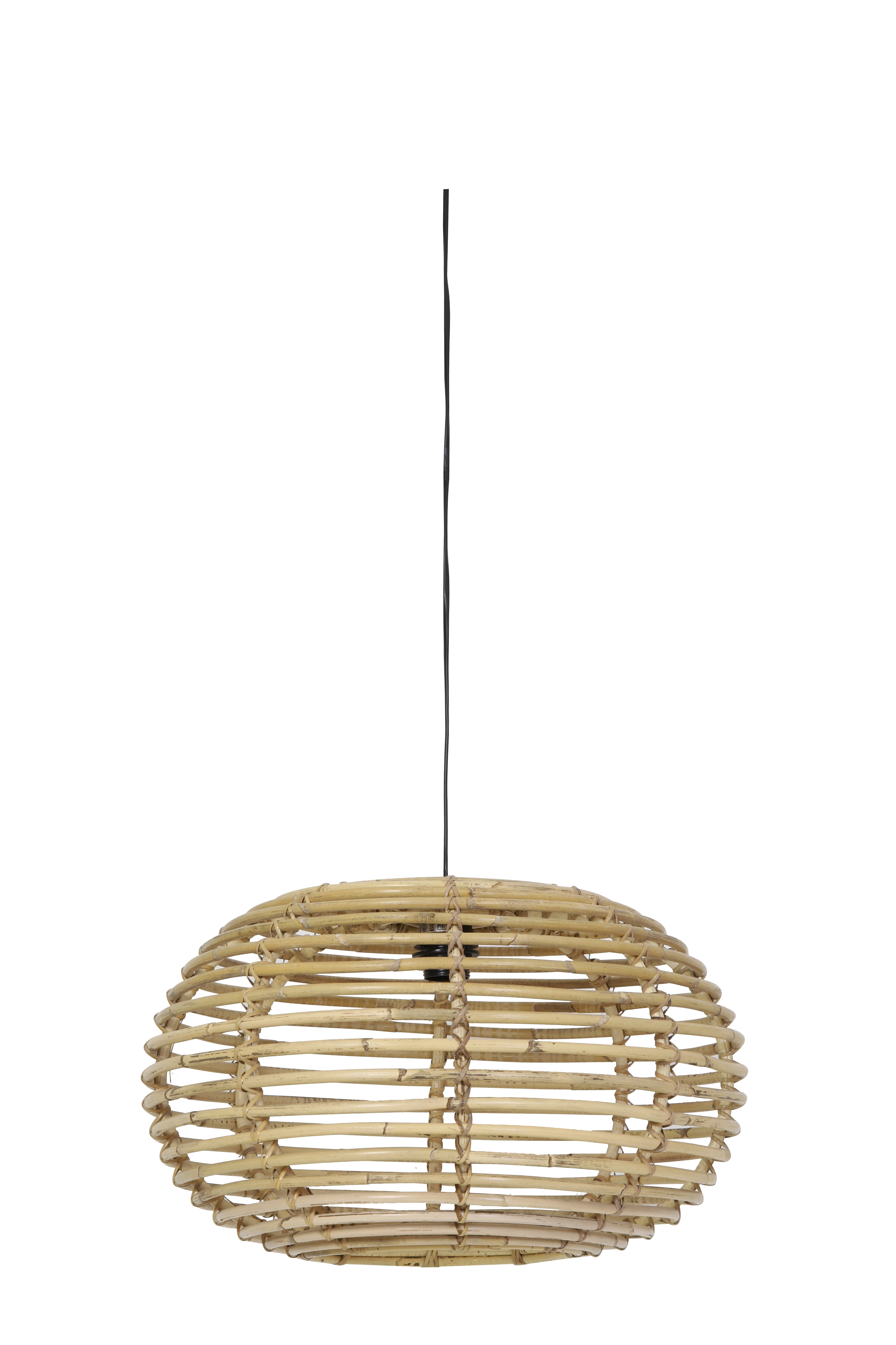 Alana hanglamp Ø50 rotan naturel Alana hanglamp Ø50 rotan naturel